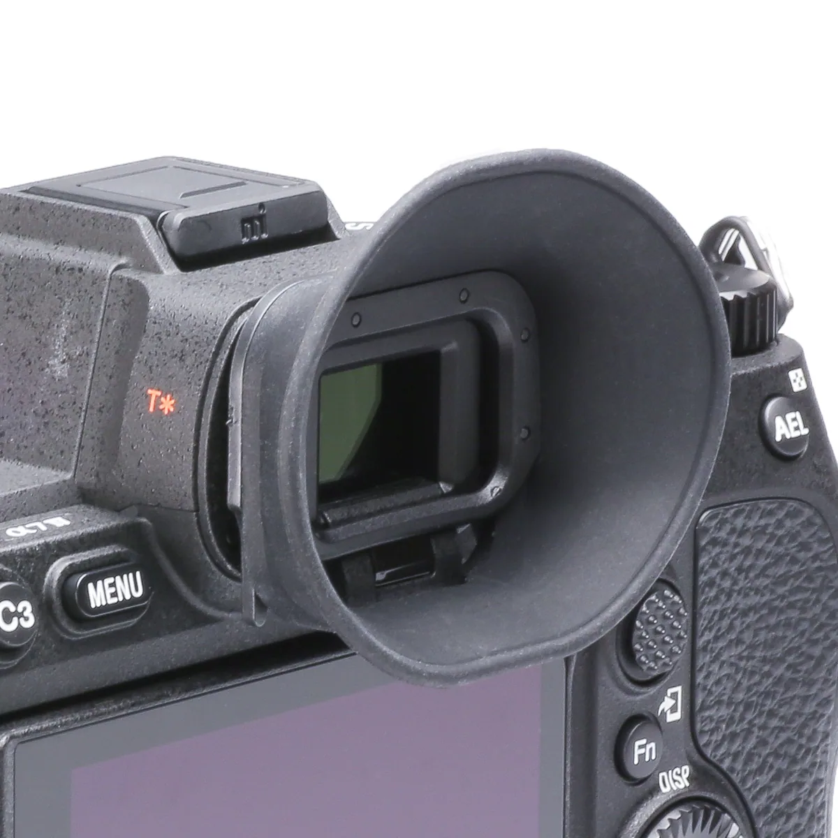 Hoodman Eyecup for Sony a9 III, a7R V, a7S III, a7 IV & a1 Eyepieces
