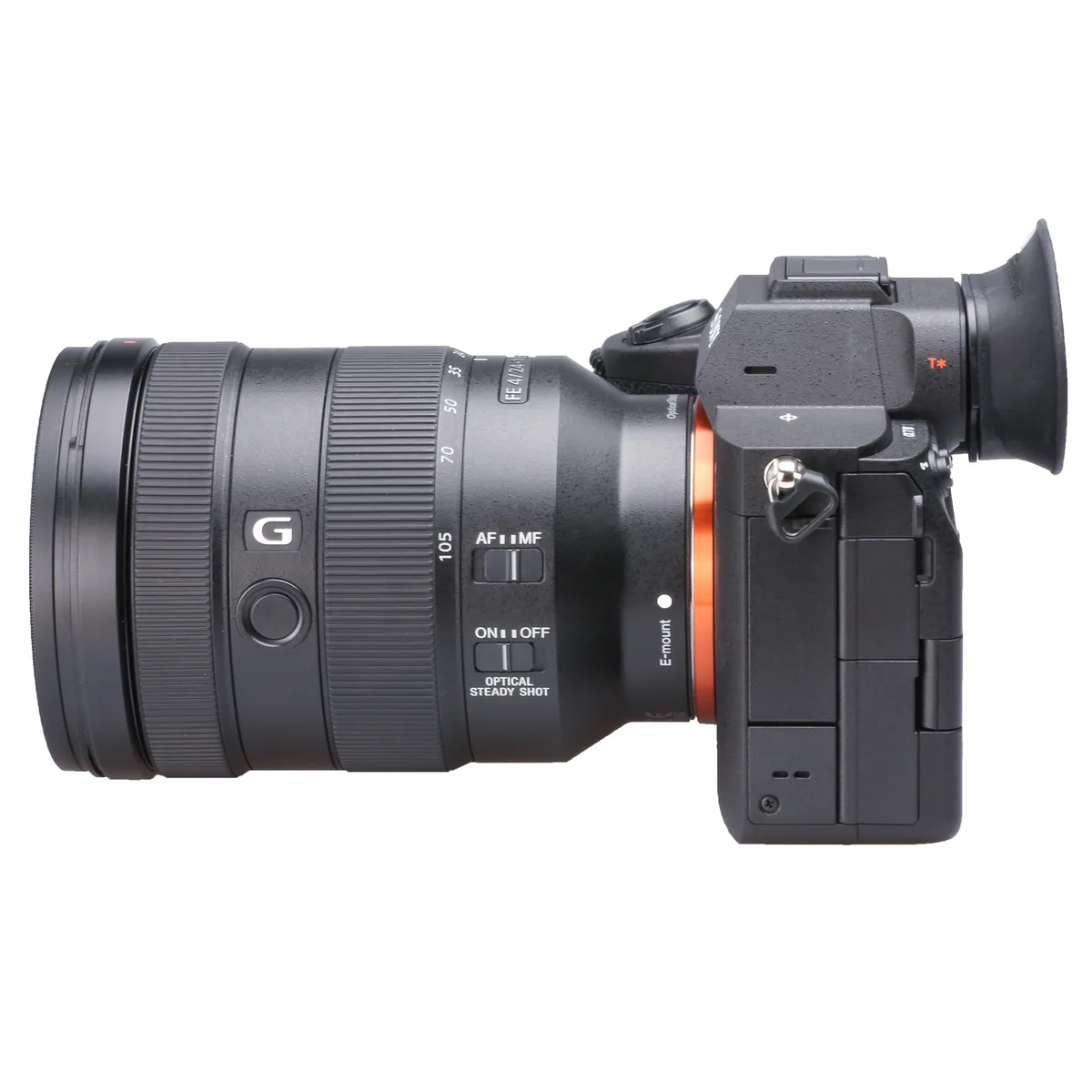 Hoodman Eyecup for Sony a9 III, a7R V, a7S III, a7 IV & a1 Eyepieces