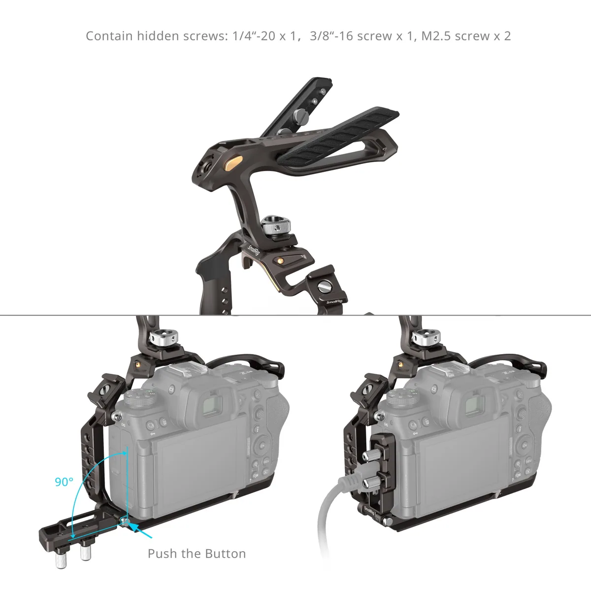 SmallRig 4522 Night Eagle Cage Kit for Nikon Z6 III