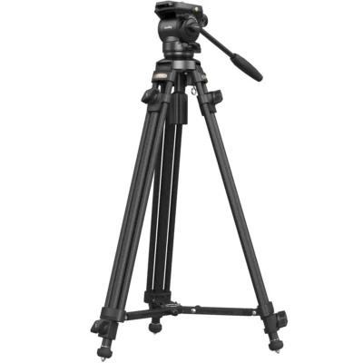 SmallRig 4685 AD-50 Lightweight Video Carbon Fibre Tripod Kit