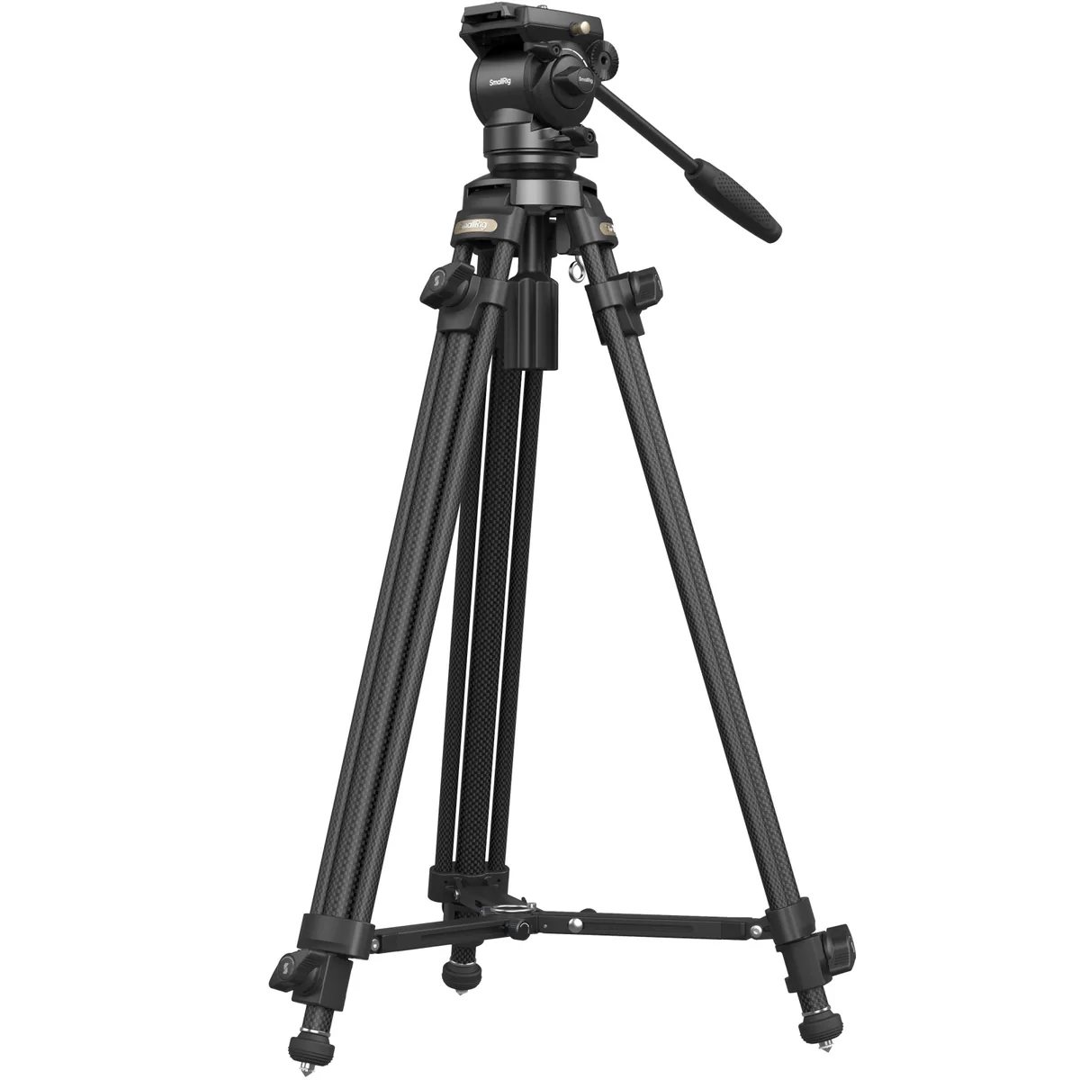 SmallRig 4685 AD-50 Lightweight Video Carbon Fibre Tripod Kit