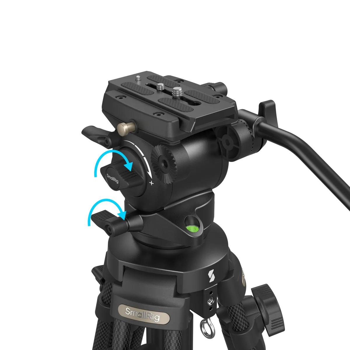 SmallRig 4685 AD-50 Lightweight Video Carbon Fibre Tripod Kit