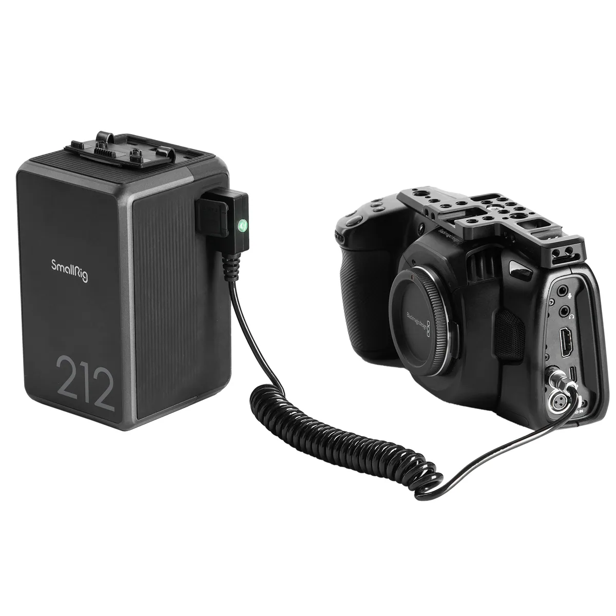SmallRig 4761 D-TAP to BMPCC 4K/6K Power Cable