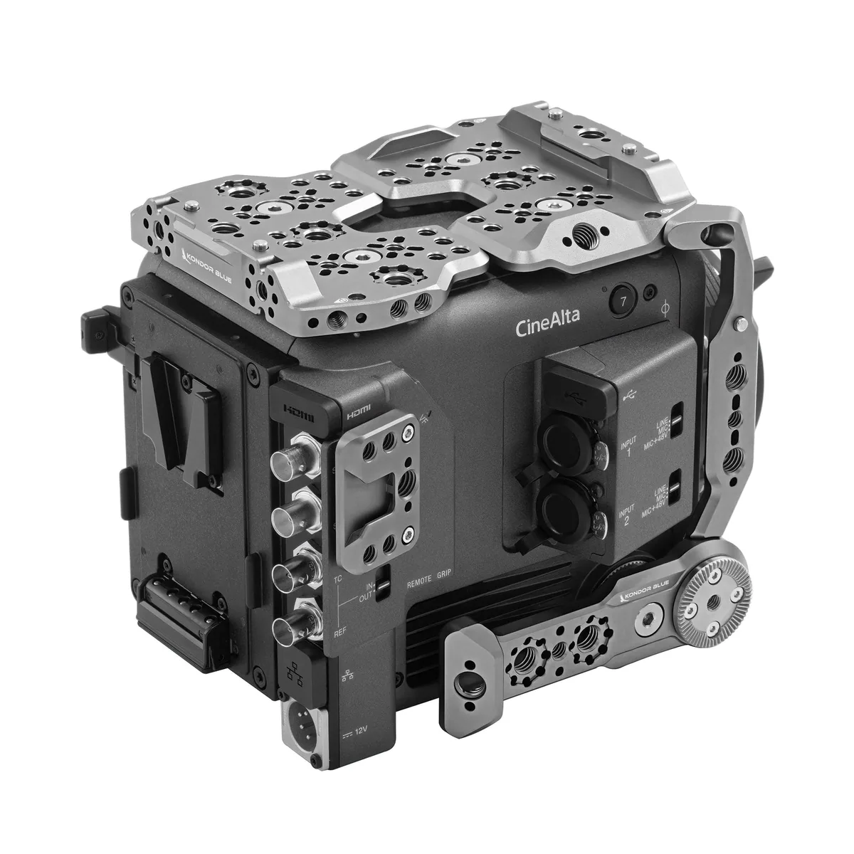 Kondor Blue Cage for Sony BURANO (Raven Black)