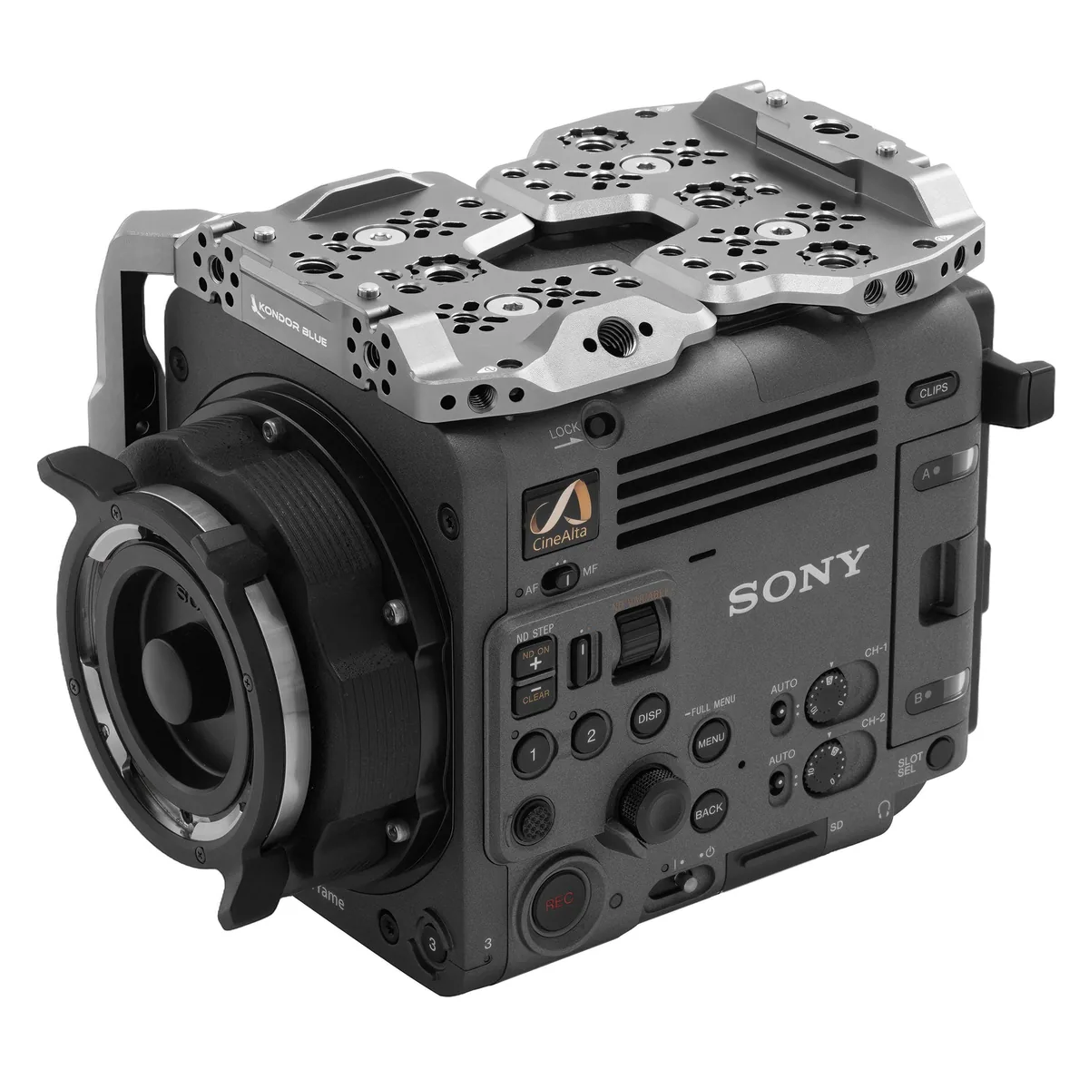 Kondor Blue Cage for Sony BURANO (Raven Black)