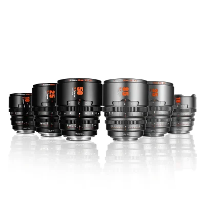 7Artisans HOPE 16mm T2.1 Cine Lens (E Mount, Black)