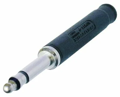 Neutrik NU-NP3TT-P-B Bantam Plug (Black)