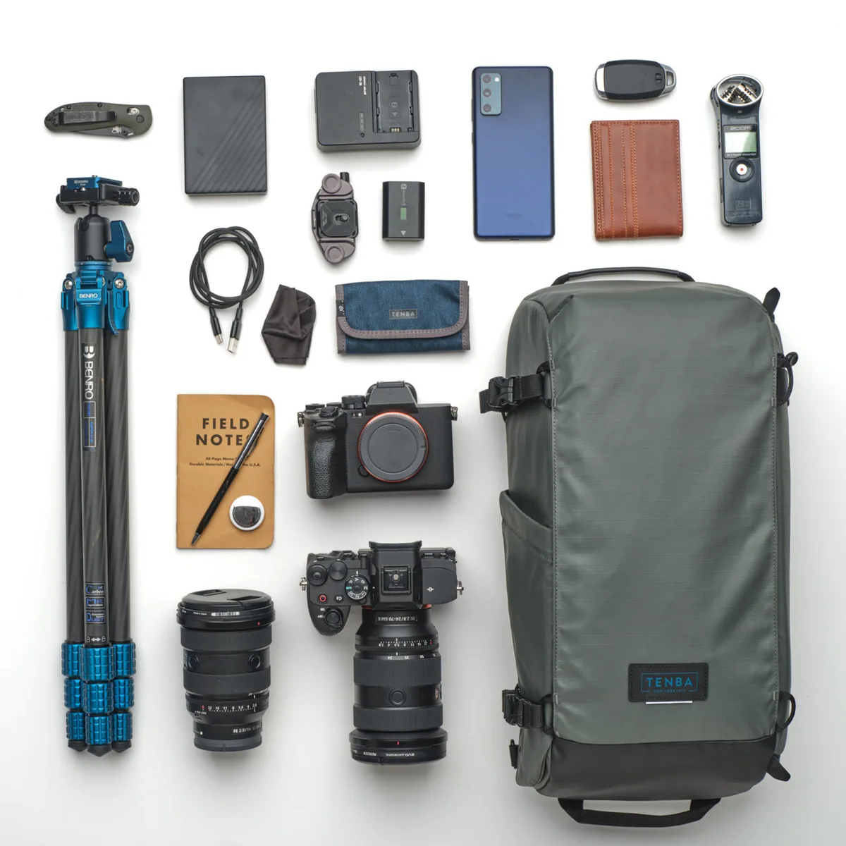 Tenba Solstice 16L Sling Bag (V2,Grey)
