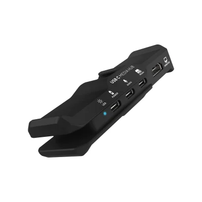 Kondor Blue Mobile USB-C Media Hub (Raven Black)