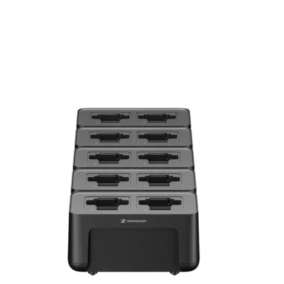 Sennheiser CHG 70N-C + PSU Kit Two-Bay Network-Enabled Charger for EW-DX Series