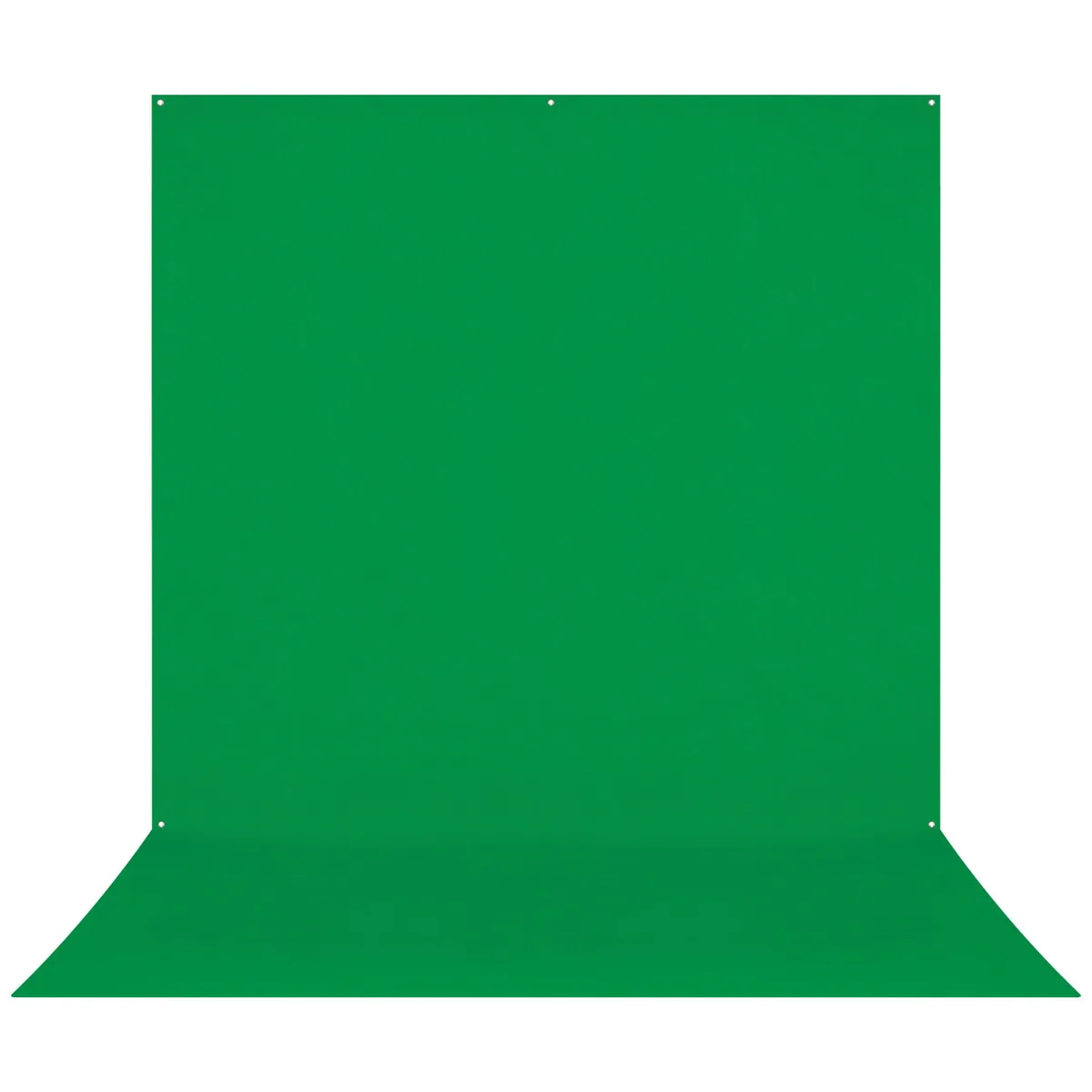 Westcott X-Drop Pro Wrinkle-Resistant Backdrop Sweep (Chroma-Key Green, 8 x 13′)