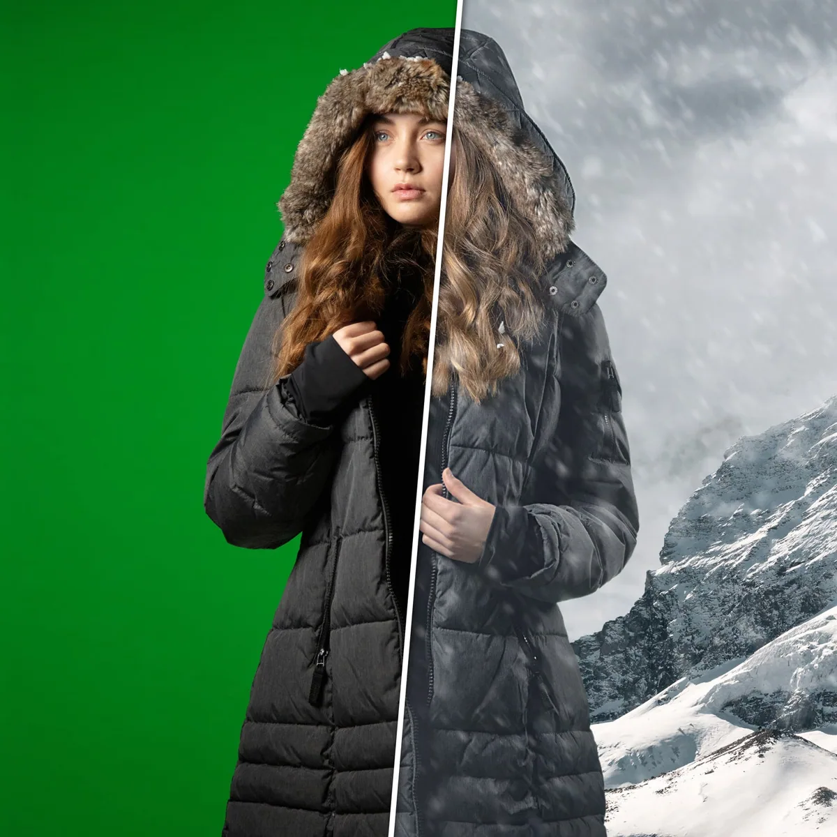 Westcott X-Drop Pro Wrinkle-Resistant Backdrop Sweep (Chroma-Key Green, 8 x 13′)