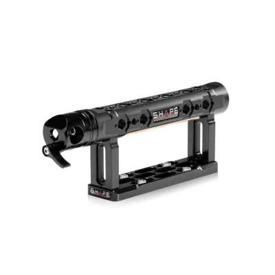 SHAPE D Pro Top Handle with 15mm Rod Port and 3/8″-16 Screw Mount