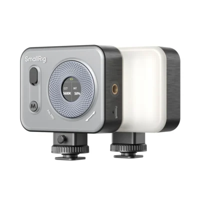 SmallRig 4660 Vibe P96 Pro Mini LED Video Light (Black)