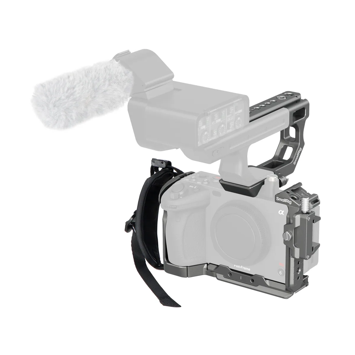 SmallRig 4771 HawkLock Quick Release Advanced Cage Kit for Sony FX3/FX3A/FX30