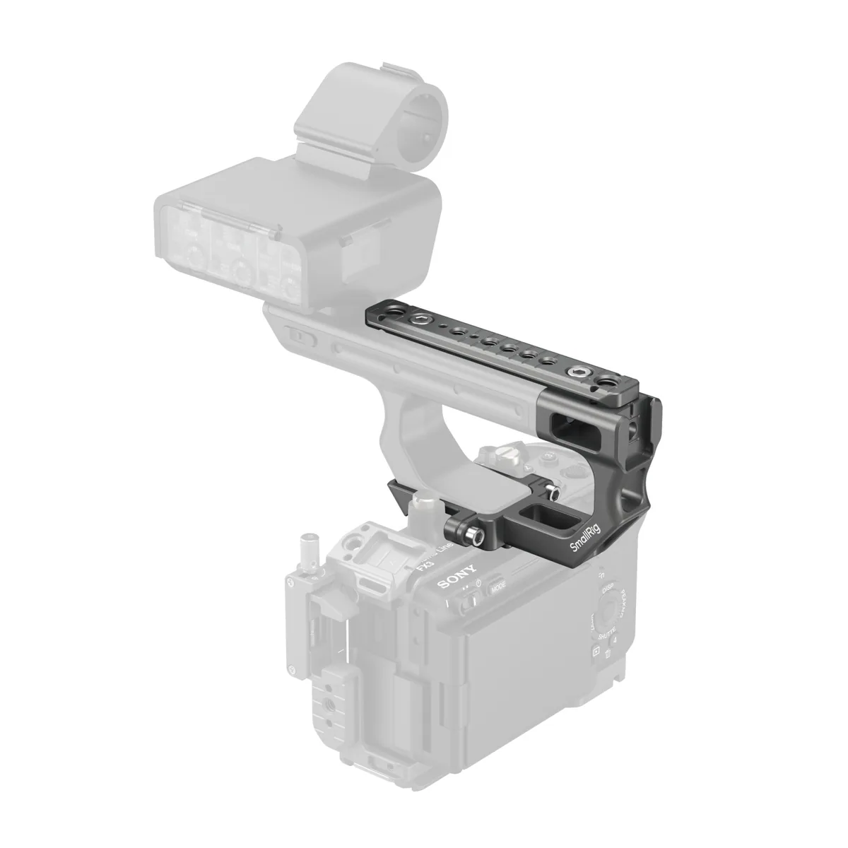 SmallRig 4830 Extension Mount Plate Kit for Sony FX3/FX30 XLR Handle