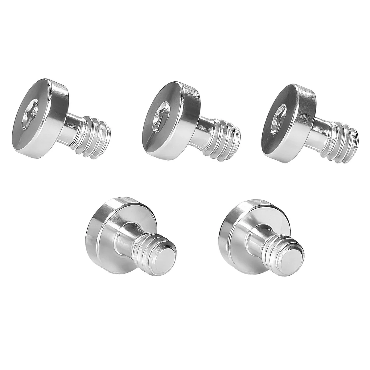 Kondor Blue Mini Lock Bolt (1/4″-20, Short, 5-Pack)