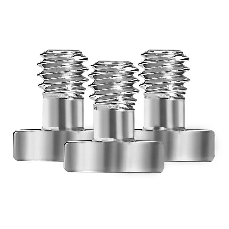 Kondor Blue Mini Lock Bolt (1/4″-20, Short, 3-Pack)