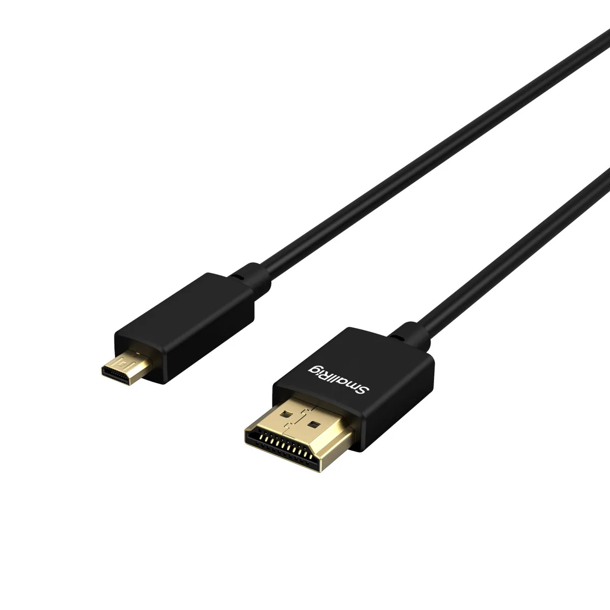 SmallRig 4795 Ultra-Slim 4K HDMI Data Cable (D to A) (100cm)