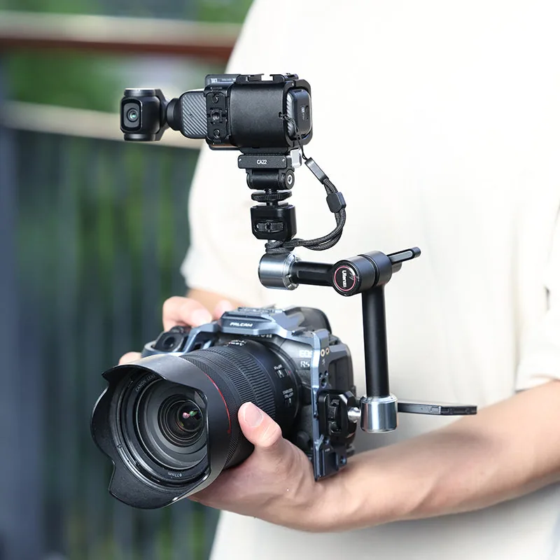 Ulanzi Cold Shoe Mount Adapter for DJI Osmo Action 3/4 & Pocket 3/4