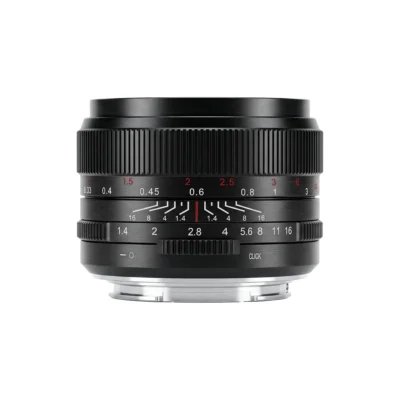 7Artisans 35mm f/1.4 Mark III Lens for Leica L (Black)