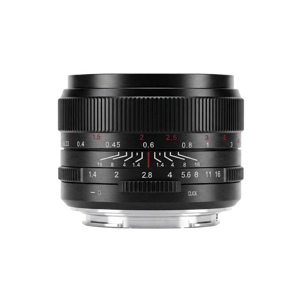 7Artisans 35mm f/1.4 Mark III Lens for Leica L (Black)