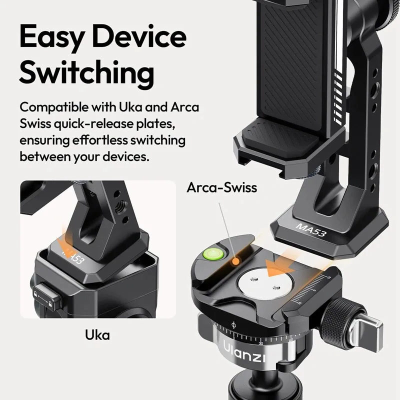 Ulanzi MA53 Metal Smartphone Holder