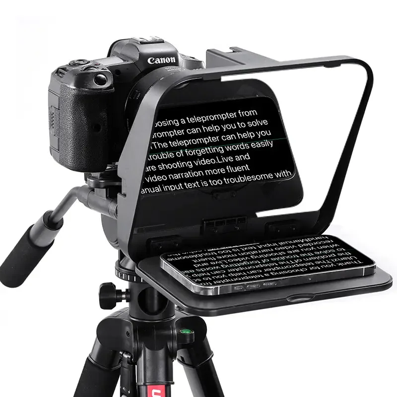 Ulanzi RT02 Universal Smartphone/Tablet Teleprompter