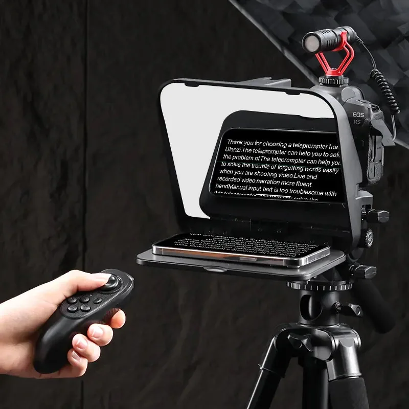 Ulanzi RT02 Universal Smartphone/Tablet Teleprompter