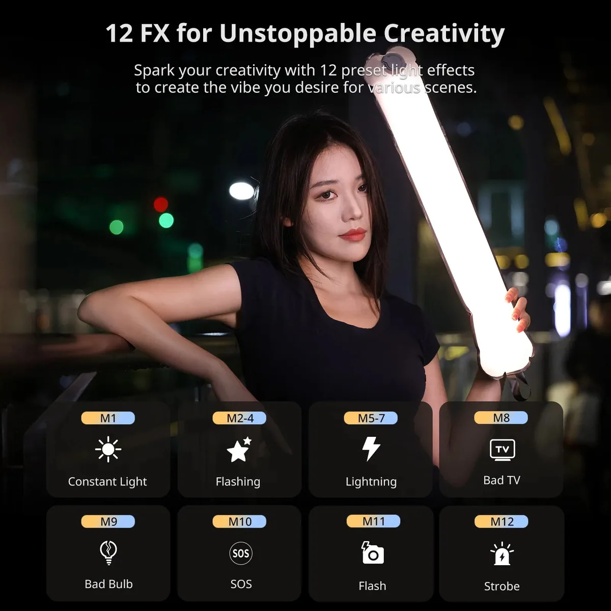 Ulanzi UA12 12W Portable Air Tube Light