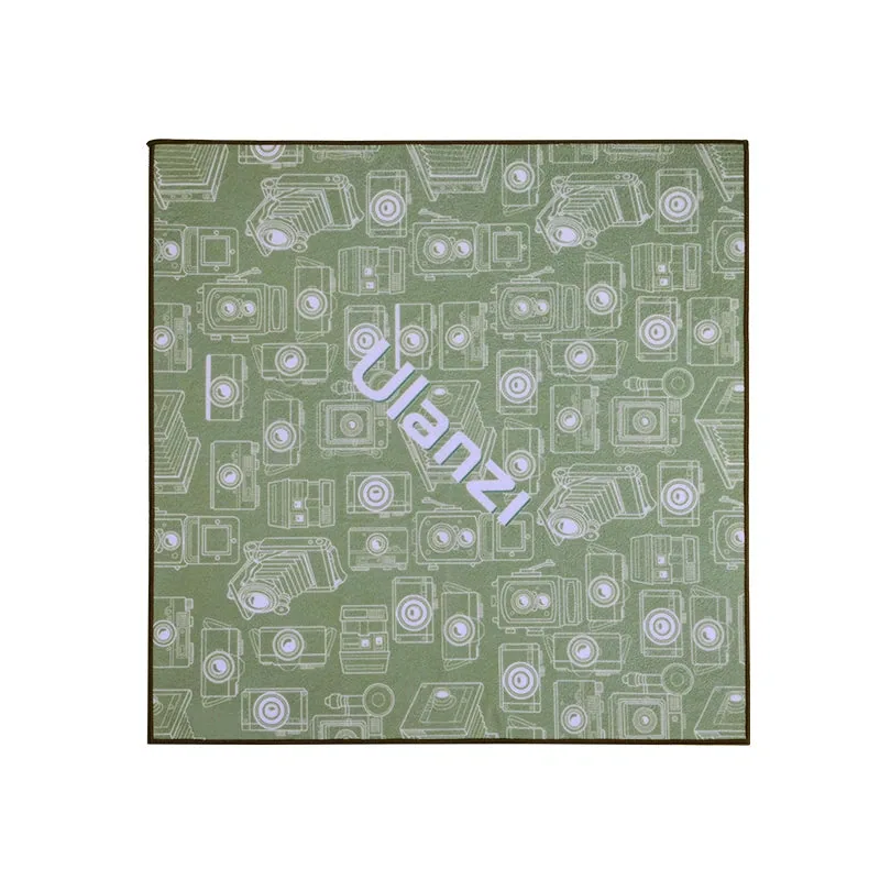 Ulanzi 17″ Protective Camera Wrap (Green Pattern)