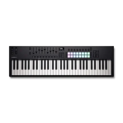 Novation Launchkey 61 MK4 MIDI Controller Keyboard
