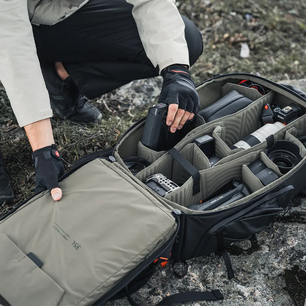 PGYTECH OnePro Focux 35L Backpack (Space Black)
