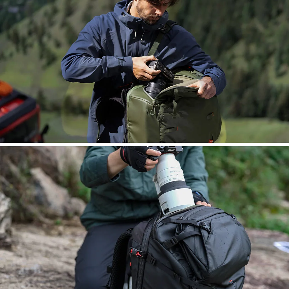 PGYTECH OnePro Focux 35L Backpack (Space Black)