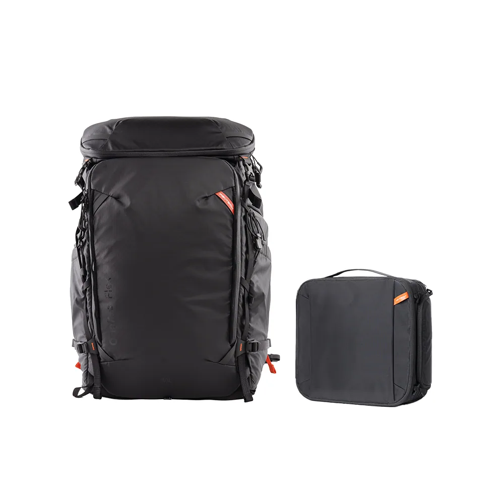 PGYTECH OnePro Flex 30L Backpack (Medium Camera Insert, Space Black)