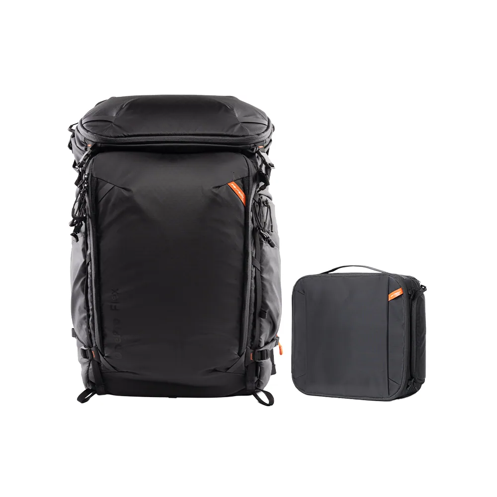 PGYTECH OnePro Flex 40L Backpack (Medium Camera Insert, Space Black)