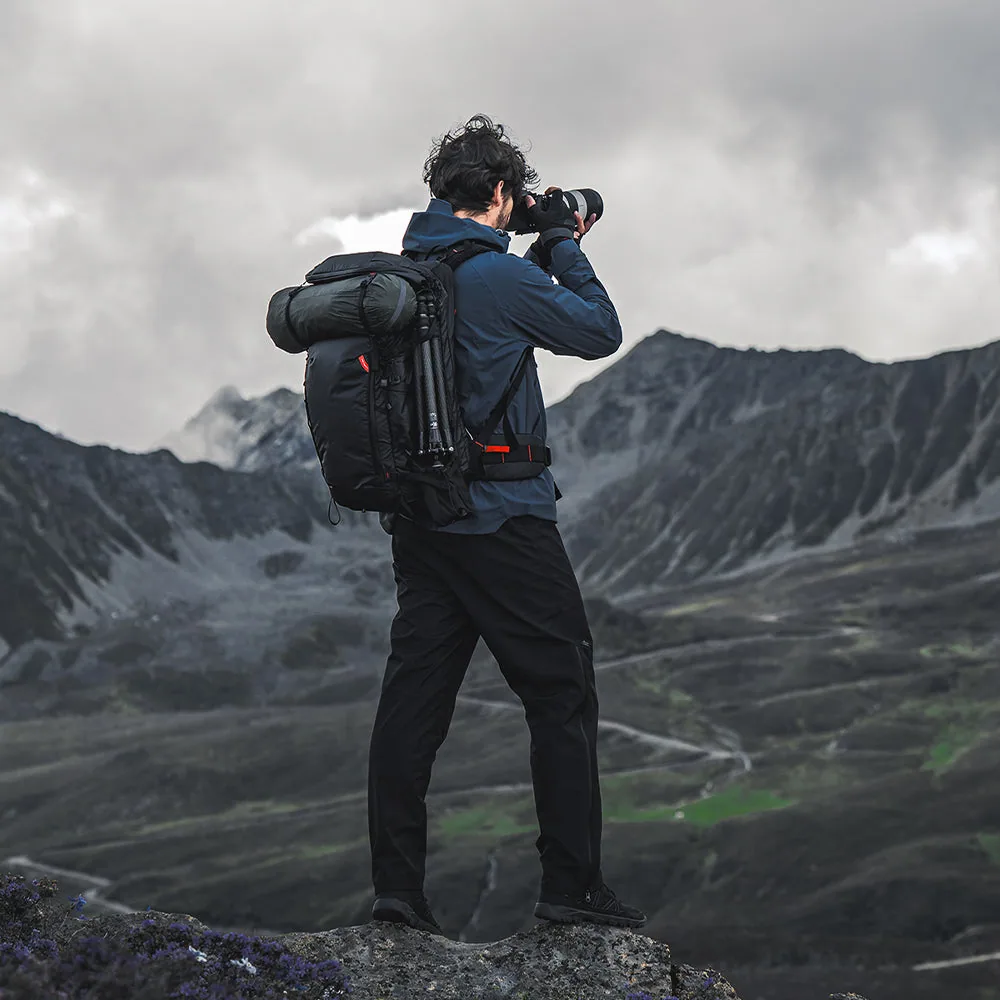 PGYTECH OnePro Flex 40L Backpack (Medium Camera Insert, Space Black)