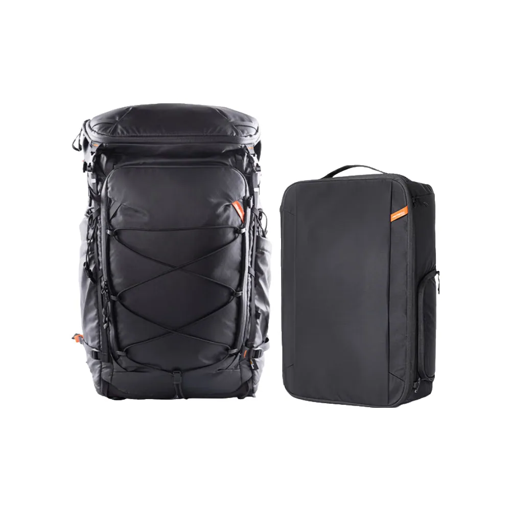PGYTECH OnePro Flex 40L Backpack (Large Camera Insert, Space Black)