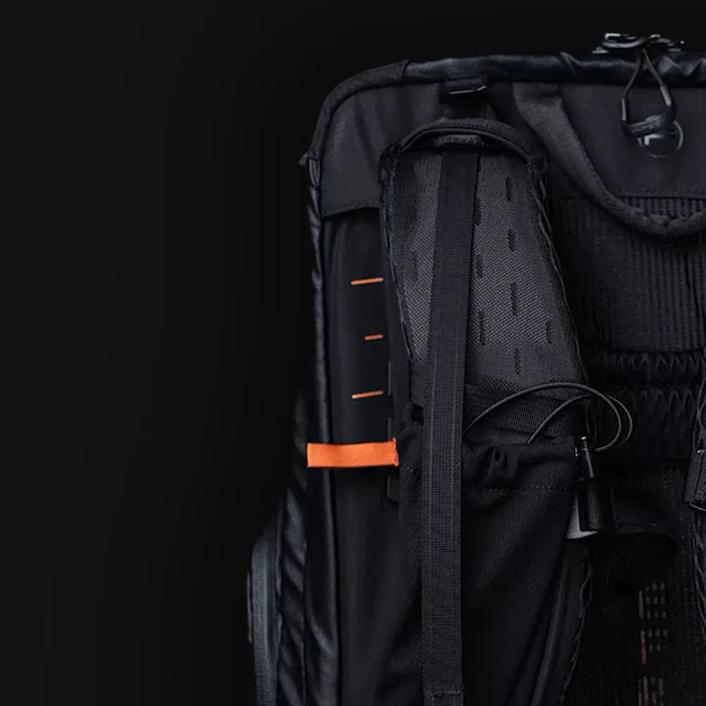 PGYTECH OnePro Flex 40L Backpack (Large Camera Insert, Space Black)