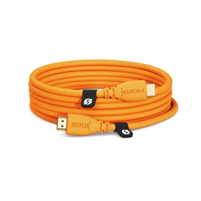 RODE HDMI-3 High Speed HDMI Cable (3m, Orange)