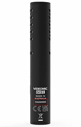 RODE VideoMic GO II Shotgun Microphone
