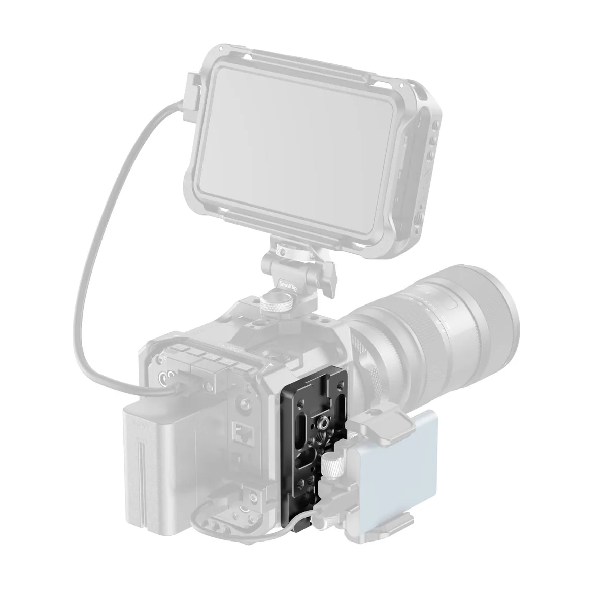 SmallRig 4887 Multifunctional Cheese Mount Plate