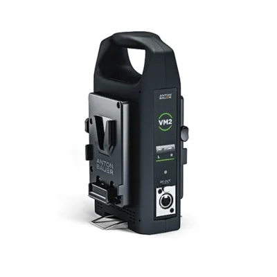 Anton Bauer VM2 Dual-Bay Charger with 4-Pin XLR Output (V-Mount)