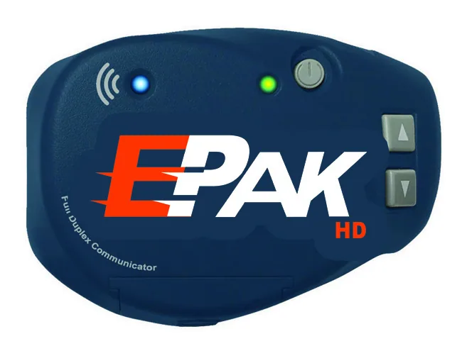 Eartec Evade E-PAK Main Full-Duplex Intercom Transceiver (2.4 GHz)