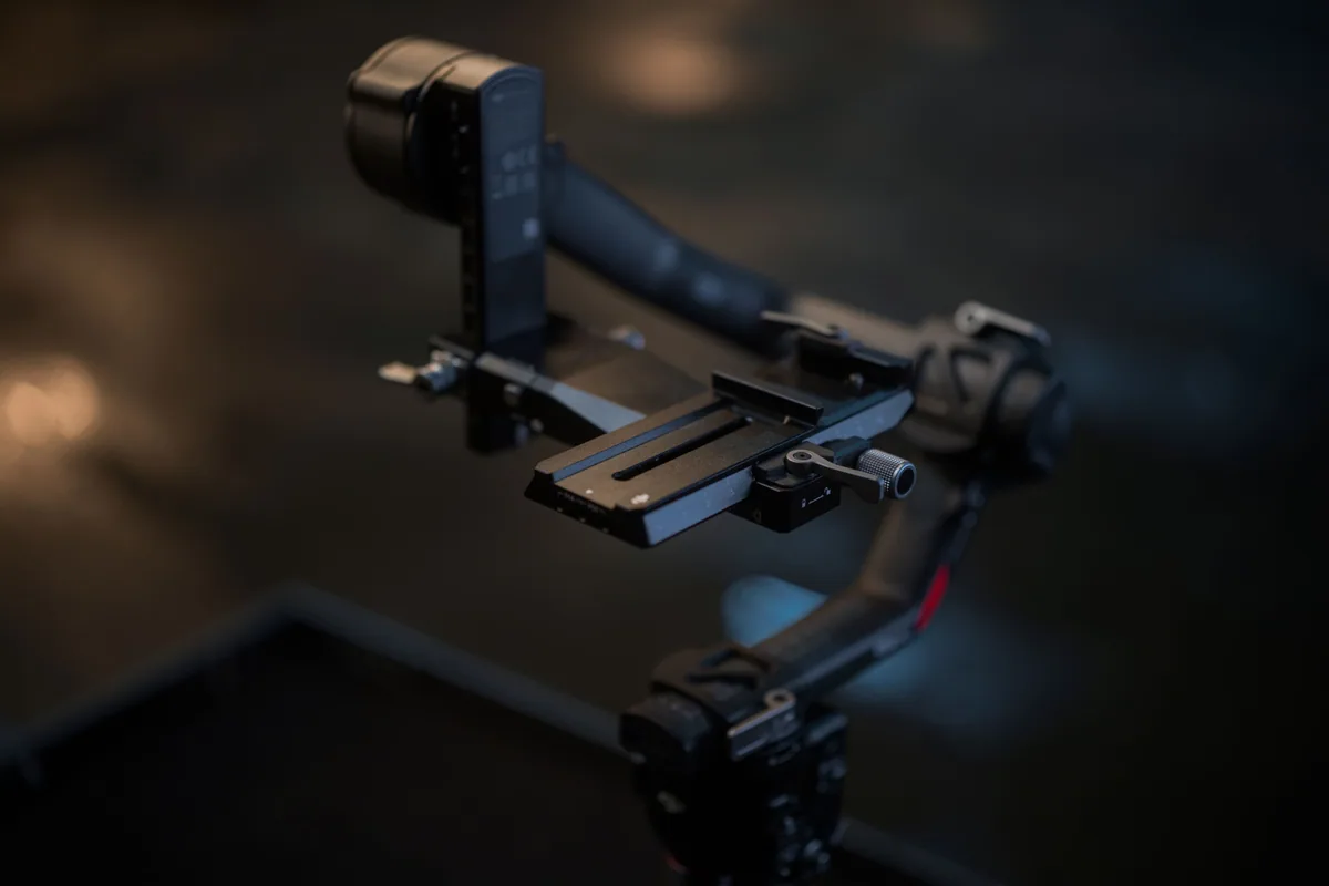 DJI RS Pro Lower Quick Release Plate (2024)