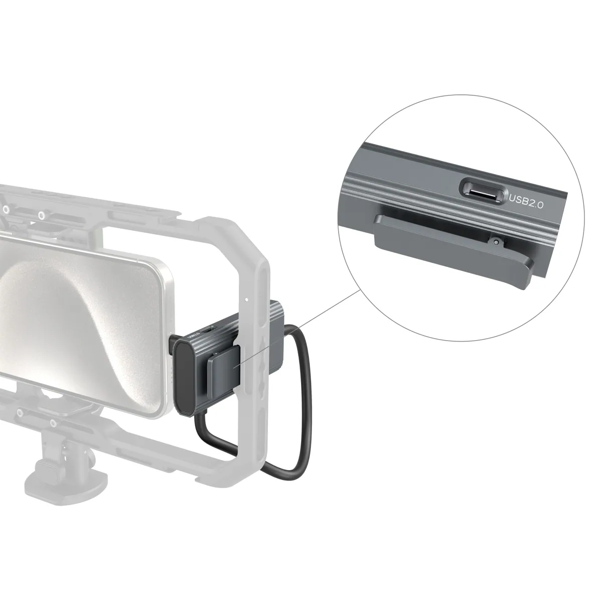 SmallRig 4598 4-in-1 USB-C Hub