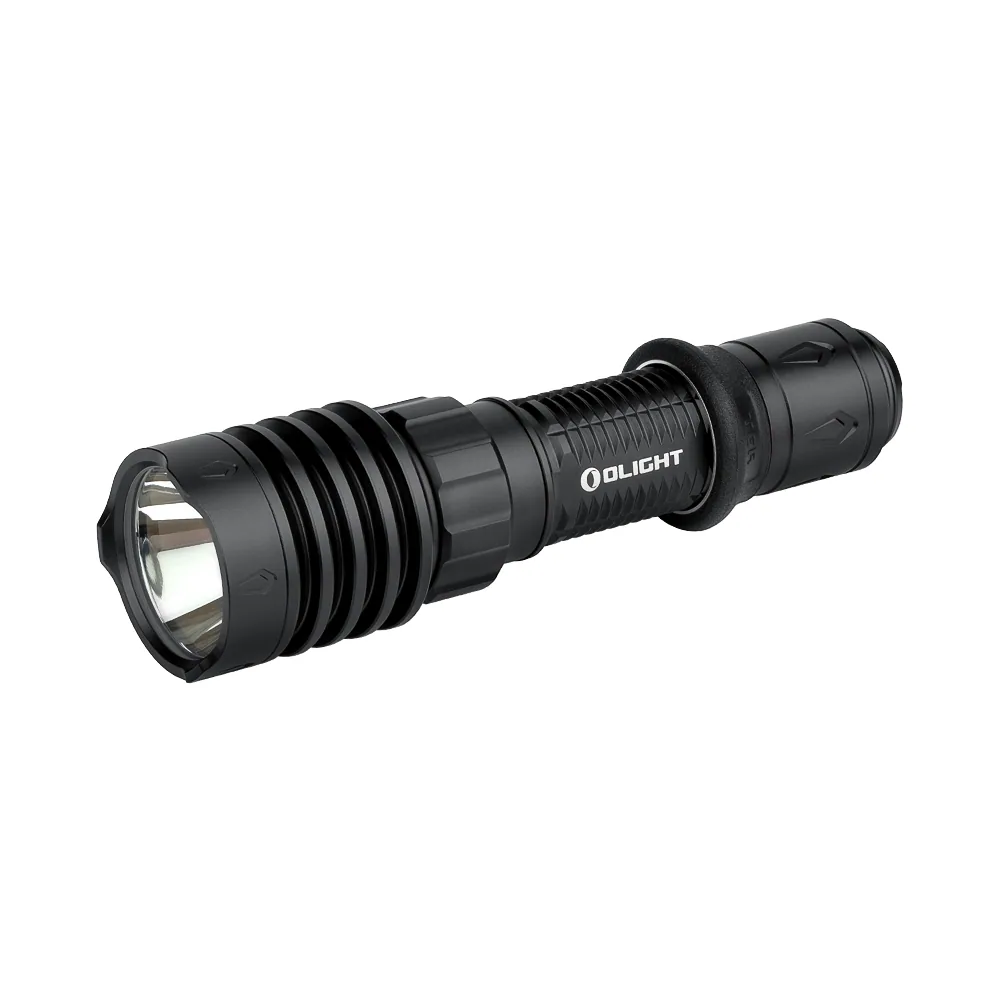 Olight Warrior X 4 Rechargeable LED Flashlight (Matte Black)