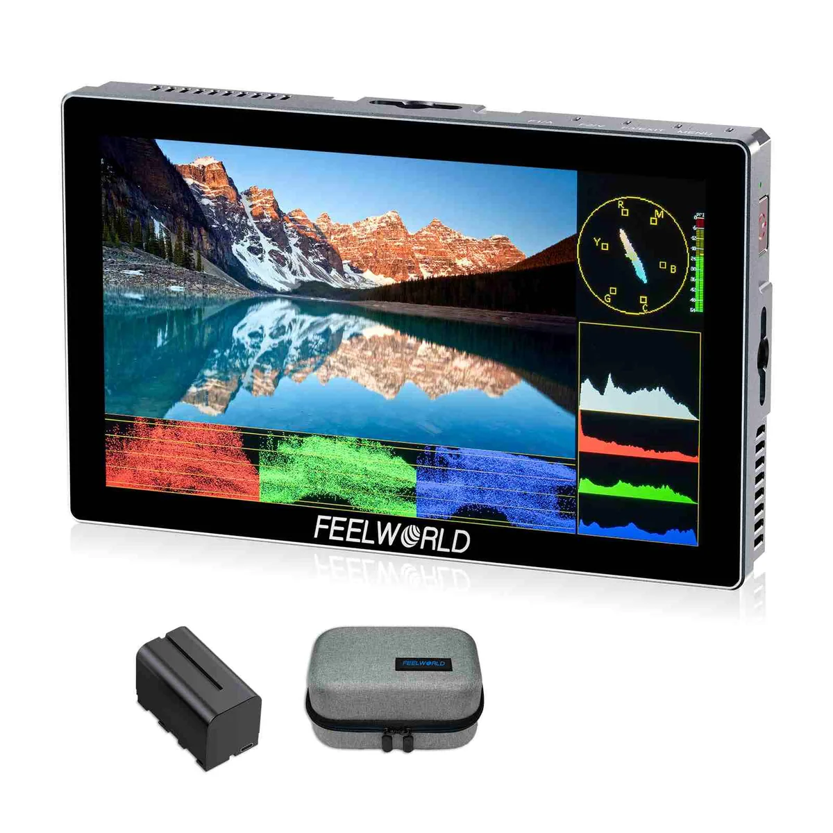FeelWorld P6X 5.5″ 4K HDMI Touchscreen Monitor