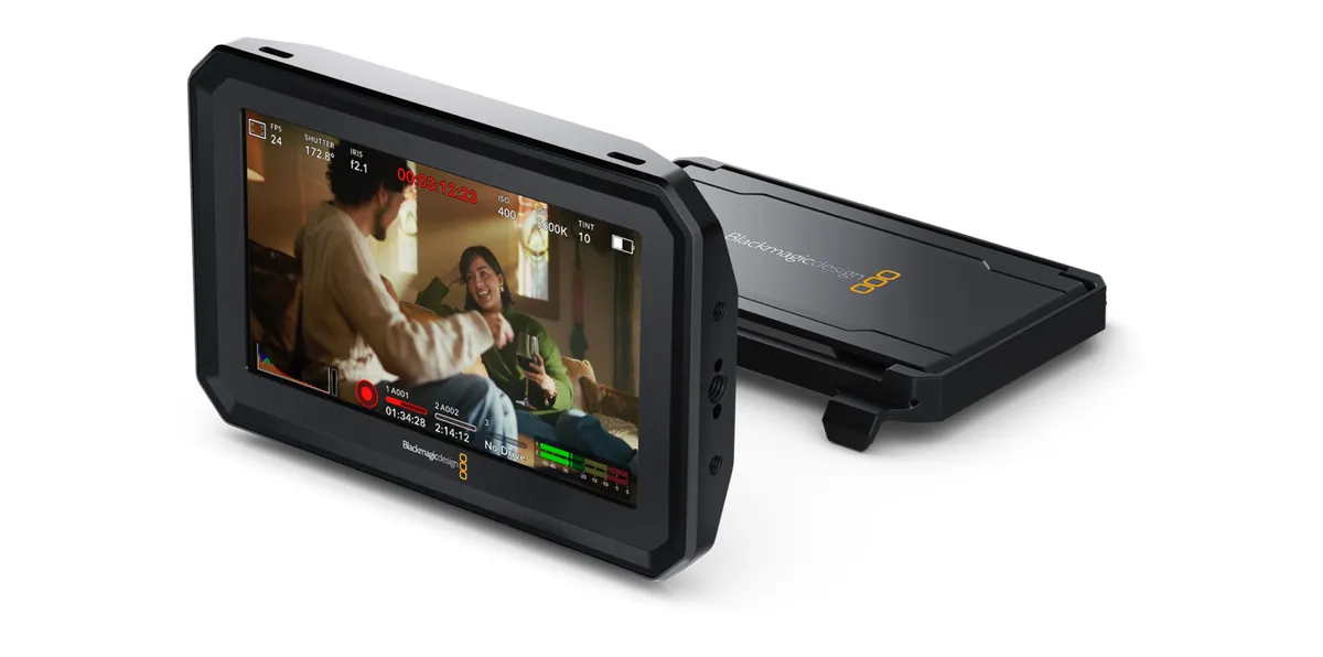 Blackmagic PYXIS 5″ HDR Touchscreen Monitor