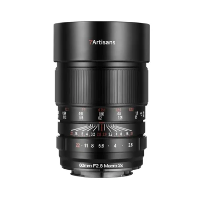 7Artisans 60mm f/2.8 Macro 2x Lens (Sony E)